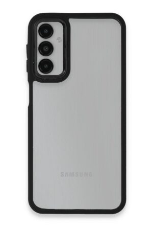 Samsung Galaxy A24 4G Kılıf Dora Kapak - Siyah-(5796)