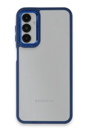 Samsung Galaxy A24 4G Kılıf Dora Kapak - Mavi-(5796)