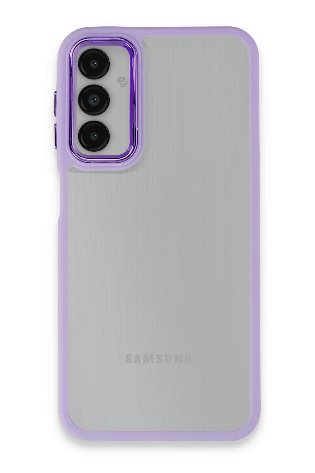 Samsung Galaxy A24 4G Kılıf Dora Kapak - Lila-(5796)