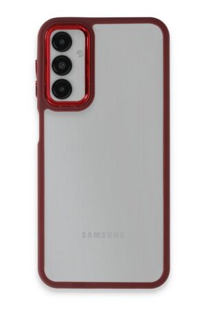 Samsung Galaxy A24 4G Kılıf Dora Kapak - Kırmızı-(5796)