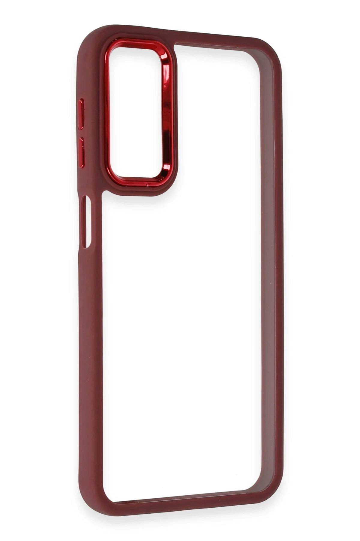 Samsung Galaxy A24 4G Kılıf Dora Kapak - Kırmızı-(5796) - Görsel 3