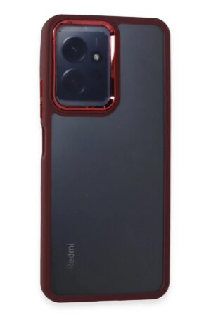 Xiaomi Redmi Note 12 4G Kılıf Dora Kapak - Kırmızı-(5796)