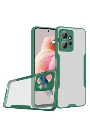 Xiaomi Redmi Note 12 4G Kılıf Platin Silikon - Yeşil-(5796)