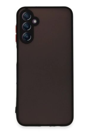 Samsung Galaxy A24 4G Kılıf Montreal Silikon Kapak - Siyah-(5796)