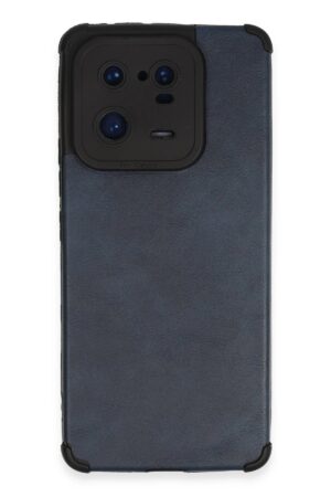 Xiaomi Mi 13 Pro Kılıf Loop Deri Silikon - Lacivert-(5796)