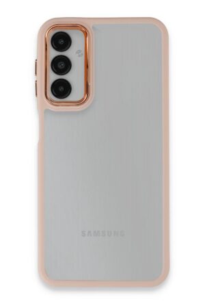 Samsung Galaxy A14 4G Kılıf Dora Kapak - Pudra-(5796)