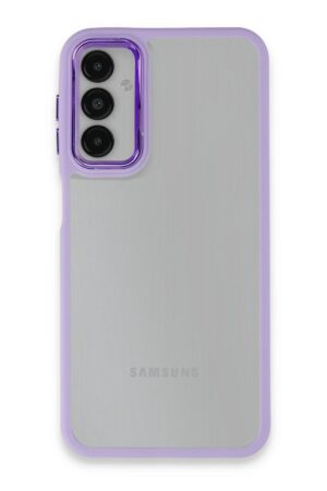 Samsung Galaxy A14 4G Kılıf Dora Kapak - Lila-(5796)