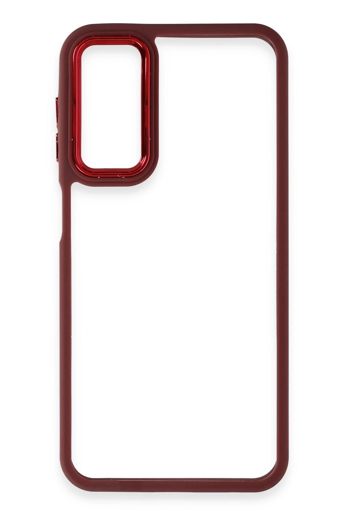 Samsung Galaxy A14 4G Kılıf Dora Kapak - Kırmızı-(5796) - Görsel 2