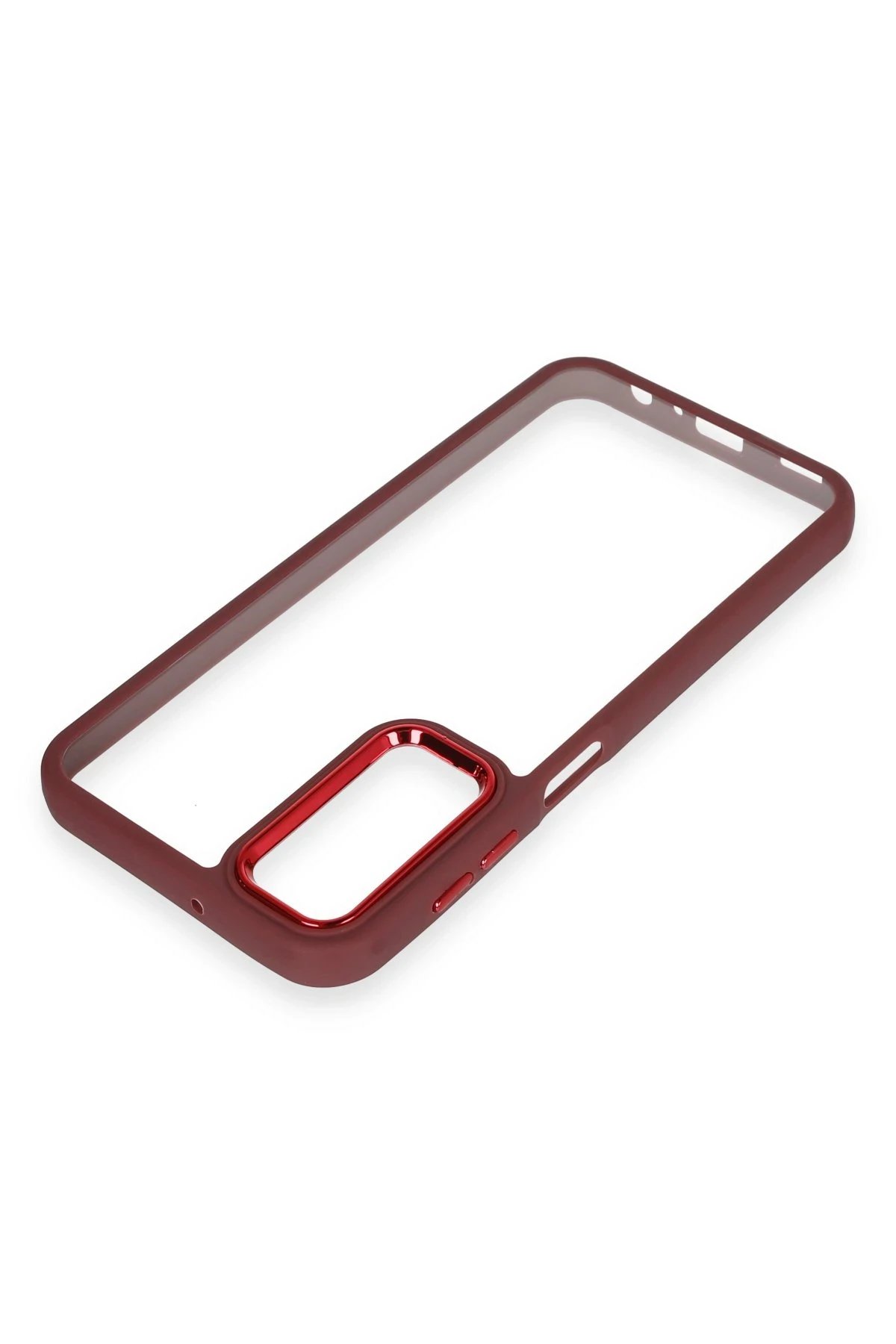 Samsung Galaxy A14 4G Kılıf Dora Kapak - Kırmızı-(5796) - Görsel 4