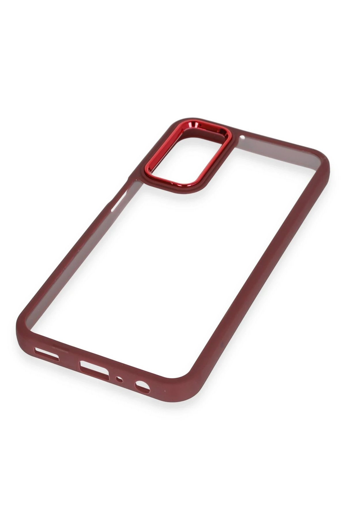 Samsung Galaxy A14 4G Kılıf Dora Kapak - Kırmızı-(5796) - Görsel 5