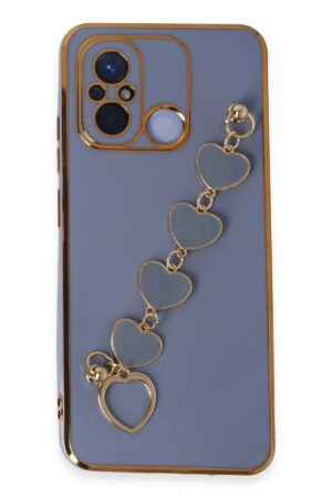 Xiaomi Redmi 12C Kılıf Esila Silikon - Gri-(5796)