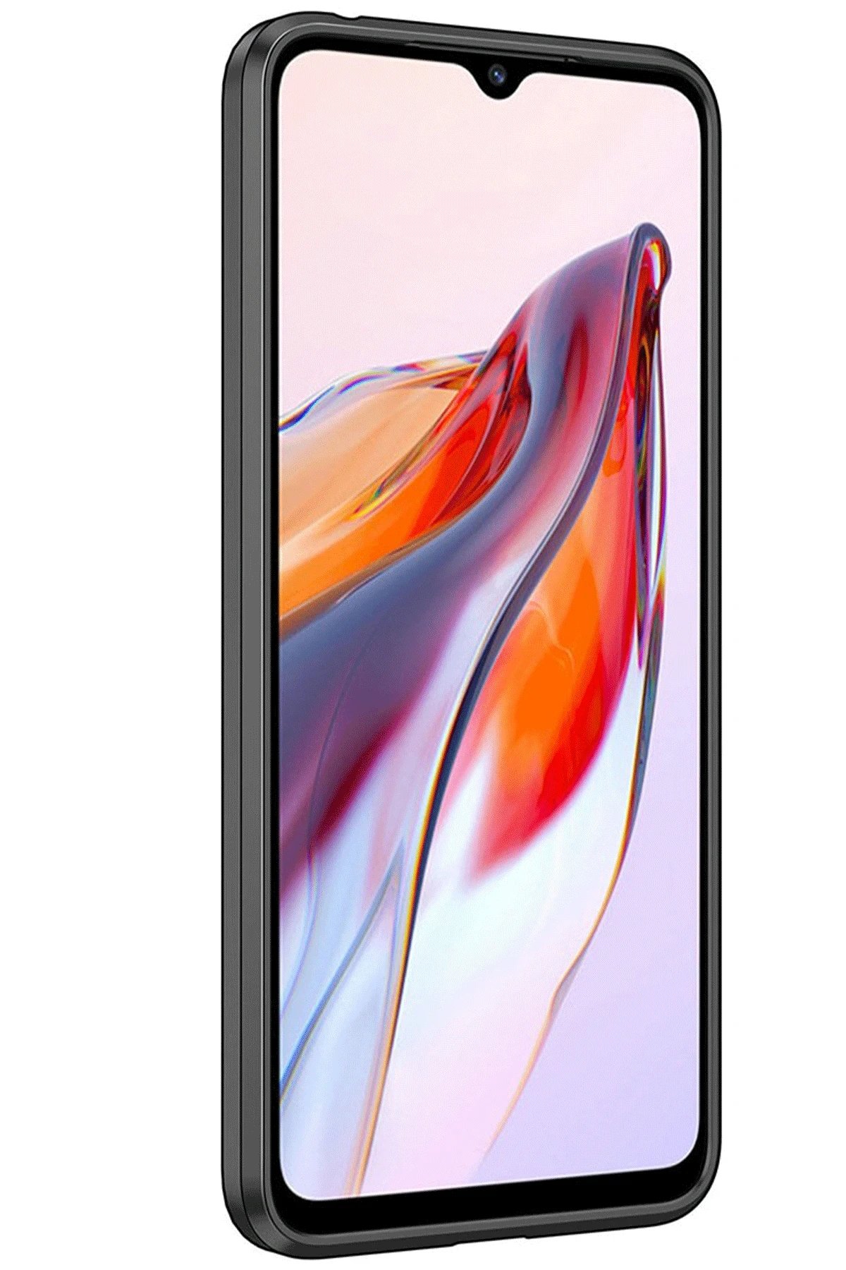 Xiaomi Redmi 12C Kılıf Auto Focus Kapak - Siyah-(5796) - Görsel 3