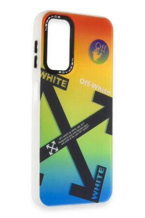 Samsung Galaxy A14 4G Kılıf Estoril Desenli Kapak - Estoril - 5-(5796)