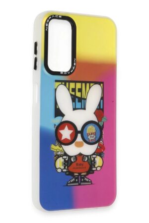 Samsung Galaxy A14 4G Kılıf Estoril Desenli Kapak - Estoril - 10-(5796)