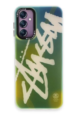 Samsung Galaxy A24 4G Kılıf Estoril Desenli Kapak - Estoril - 2-(5796)