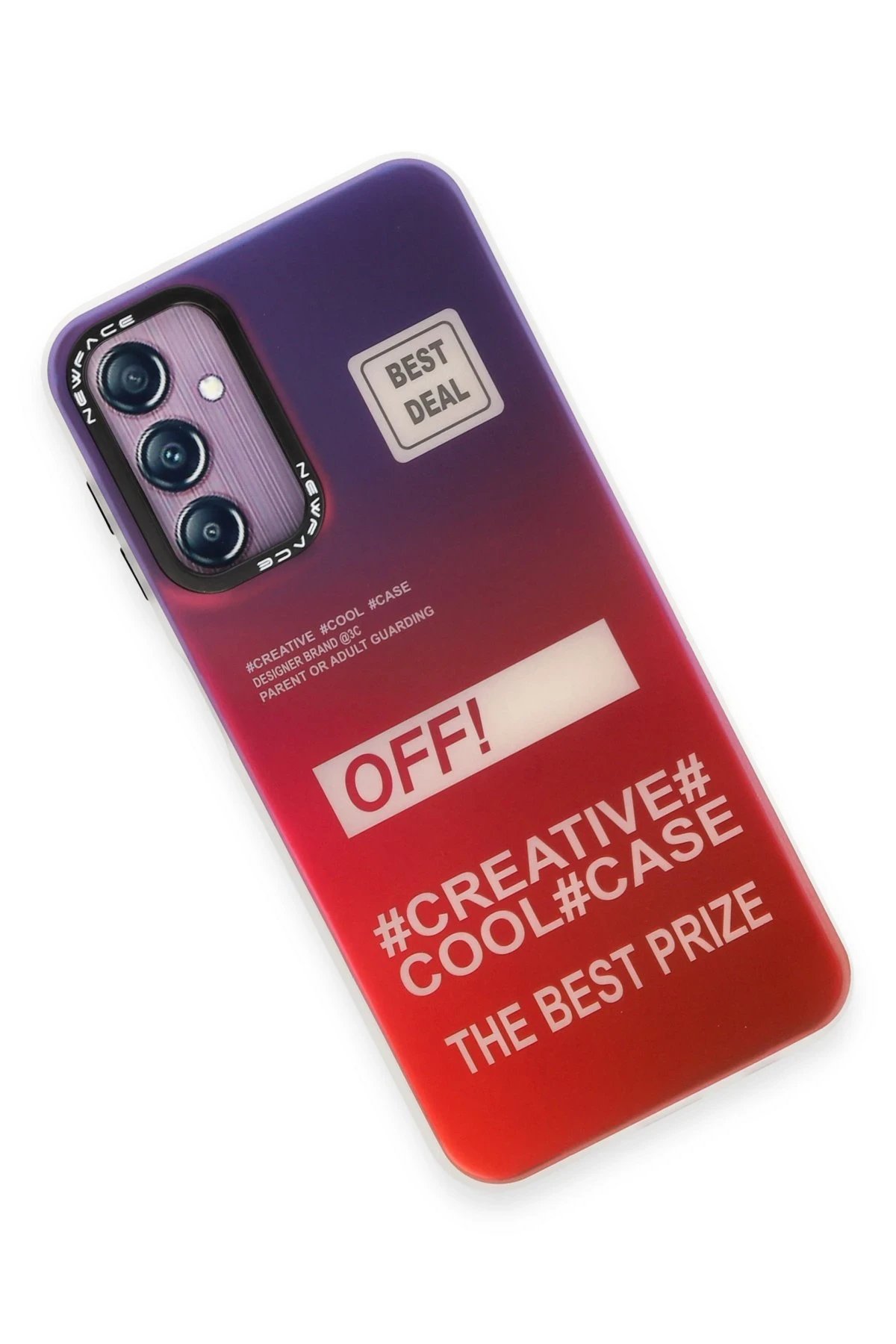 Samsung Galaxy A24 4G Kılıf Estoril Desenli Kapak - Estoril - 9-(5796) - Görsel 2