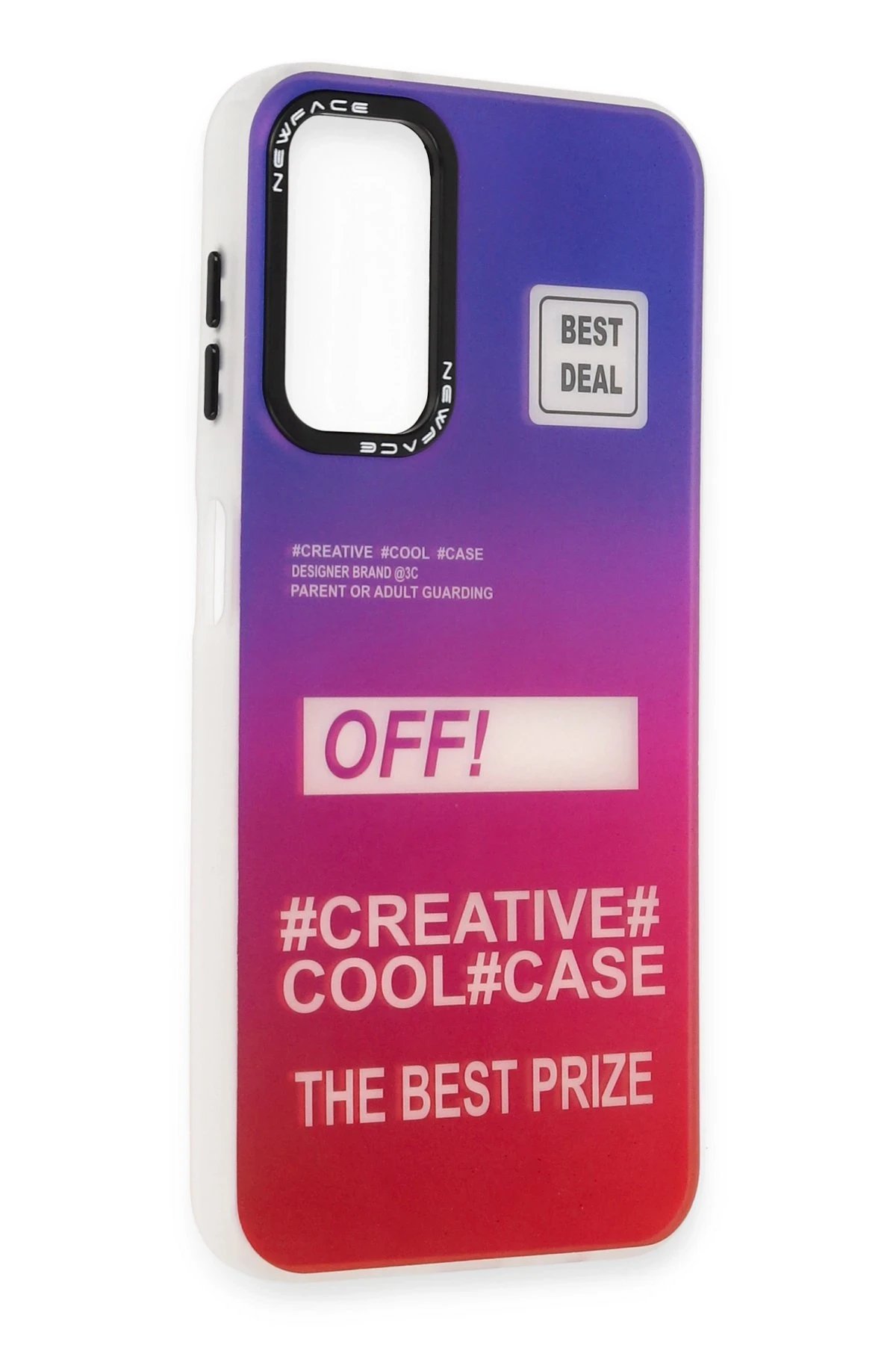 Samsung Galaxy A24 4G Kılıf Estoril Desenli Kapak - Estoril - 9-(5796) - Görsel 3