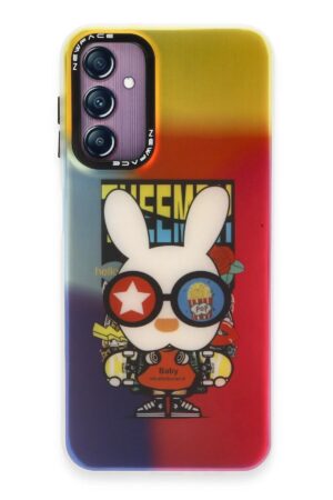 Samsung Galaxy A24 4G Kılıf Estoril Desenli Kapak - Estoril - 10-(5796)