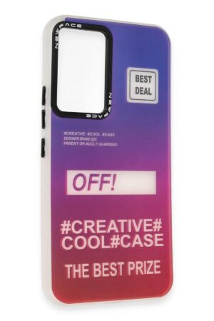 Samsung Galaxy A54 5G Kılıf Estoril Desenli Kapak - Estoril - 9-(5796)