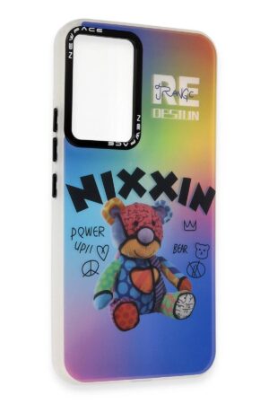 Samsung Galaxy A54 5G Kılıf Estoril Desenli Kapak - Estoril - 11-(5796)