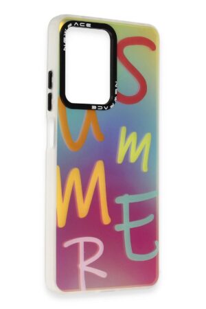 Xiaomi Poco X5 5G Kılıf Estoril Desenli Kapak - Estoril - 3-(5796)