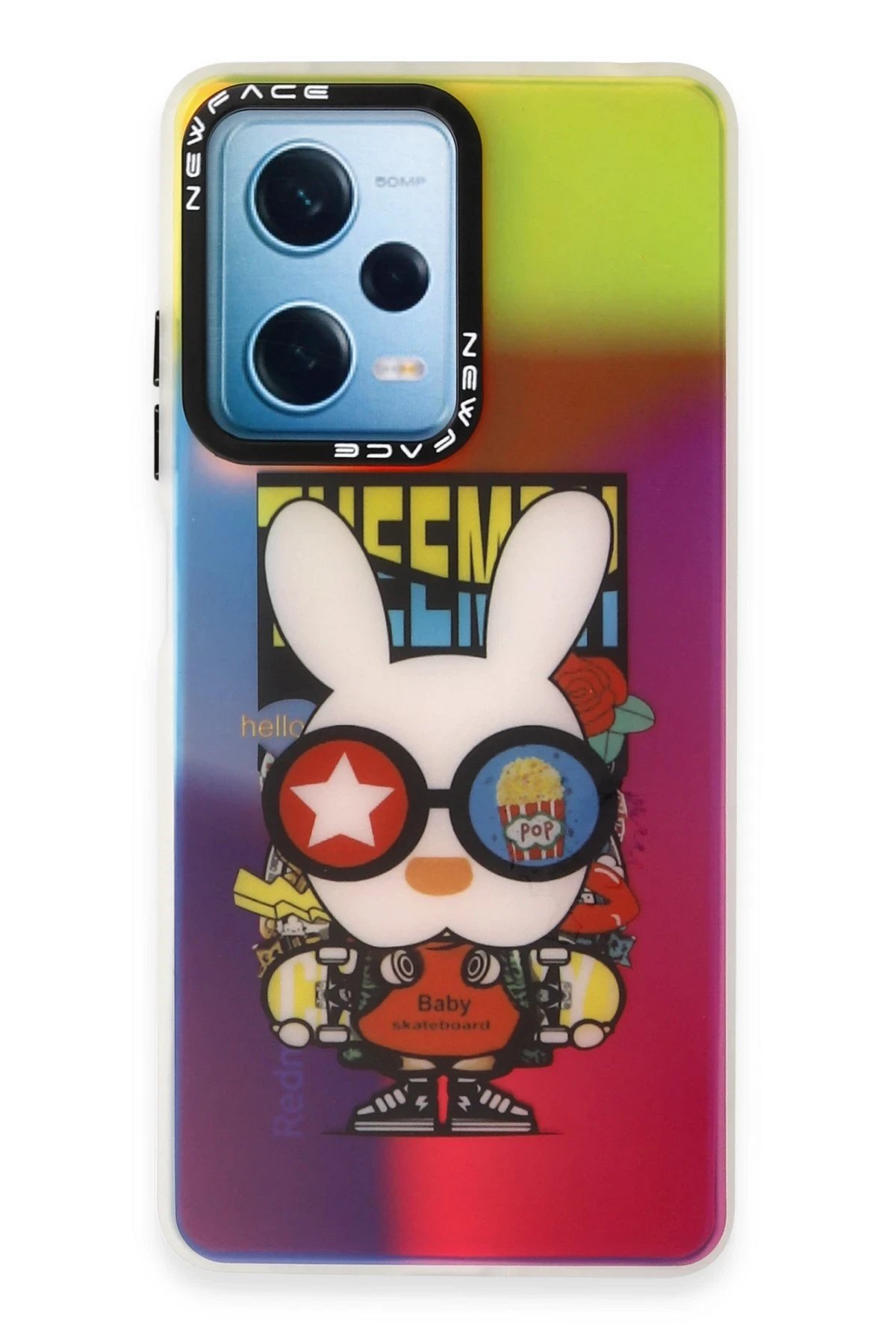 Xiaomi Poco X5 5G Kılıf Estoril Desenli Kapak - Estoril - 10-(5796) - Görsel 2