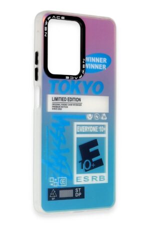 Xiaomi Redmi Note 12 4G Kılıf Estoril Desenli Kapak - Estoril - 1-(5796)