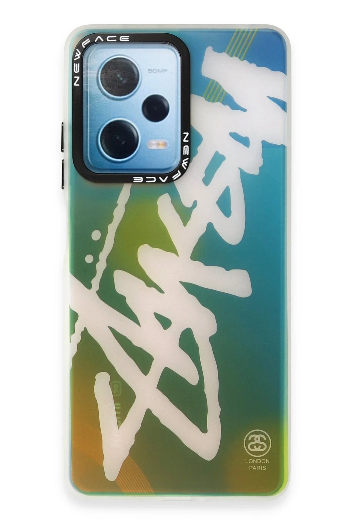 Xiaomi Redmi Note 12 4G Kılıf Estoril Desenli Kapak - Estoril - 2-(5796) - Görsel 2