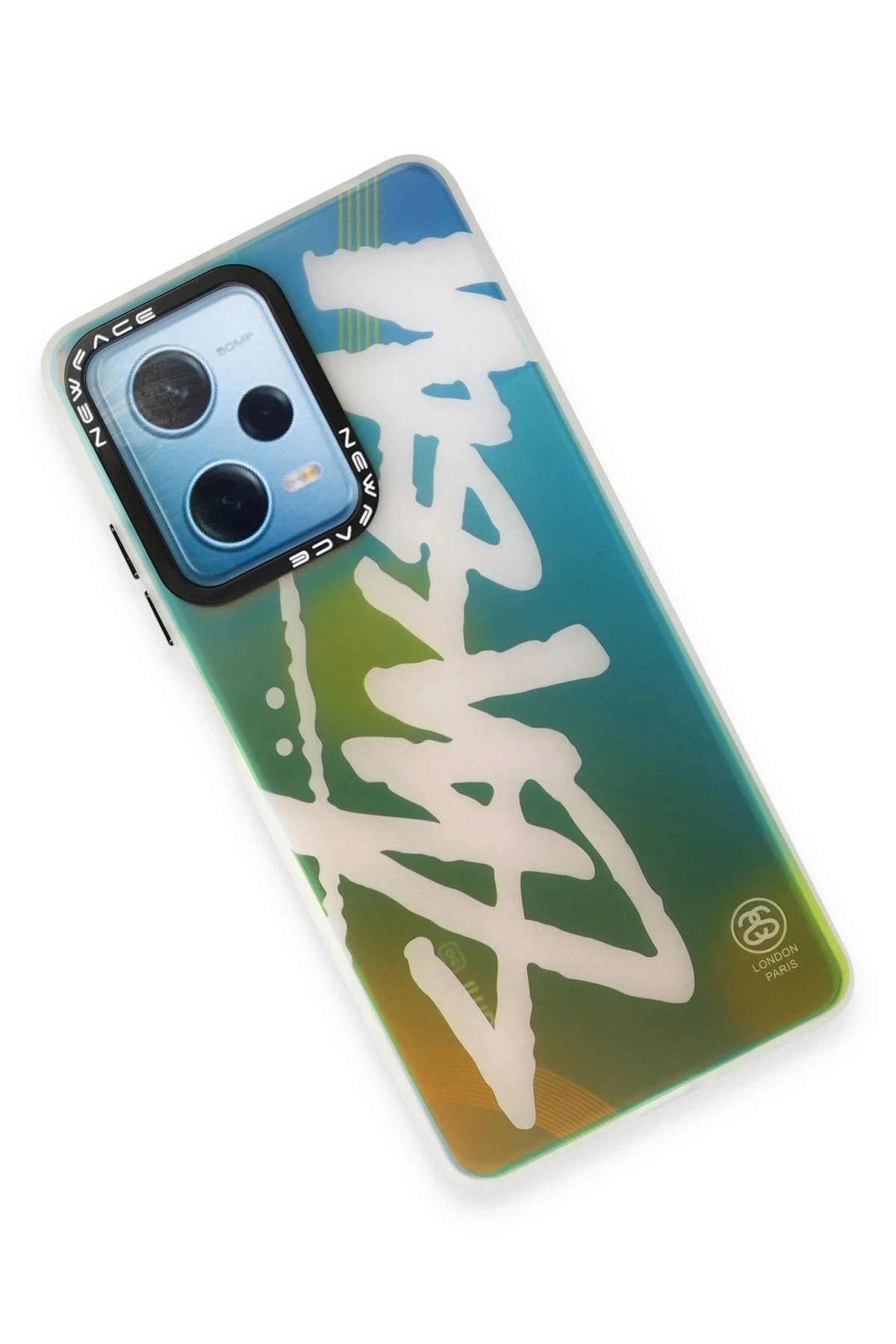 Xiaomi Redmi Note 12 4G Kılıf Estoril Desenli Kapak - Estoril - 2-(5796) - Görsel 3