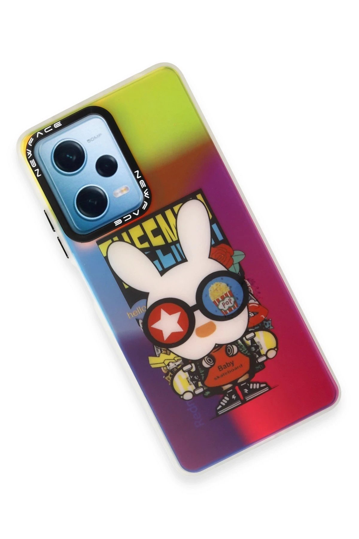 Xiaomi Redmi Note 12 4G Kılıf Estoril Desenli Kapak - Estoril - 10-(5796) - Görsel 3