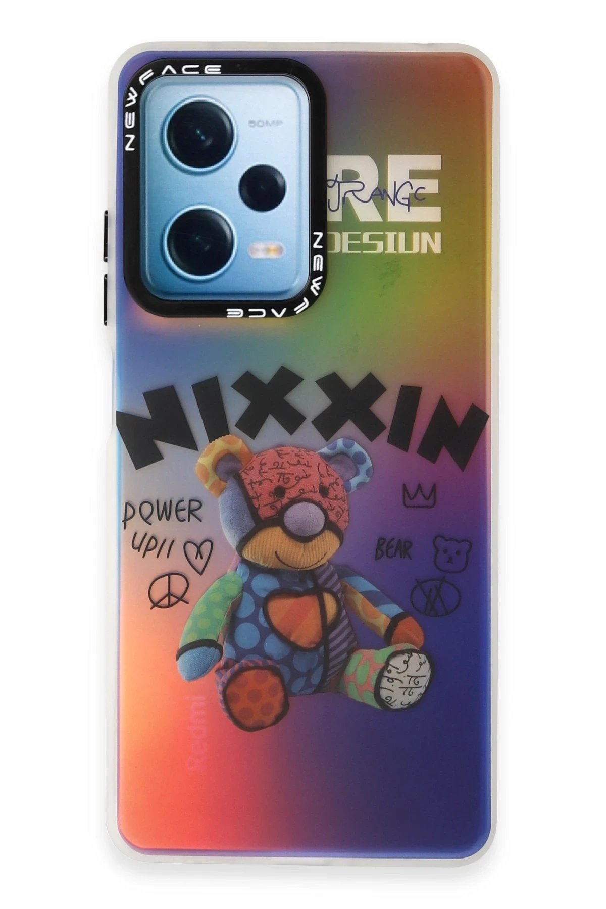 Xiaomi Redmi Note 12 4G Kılıf Estoril Desenli Kapak - Estoril - 11-(5796) - Görsel 2