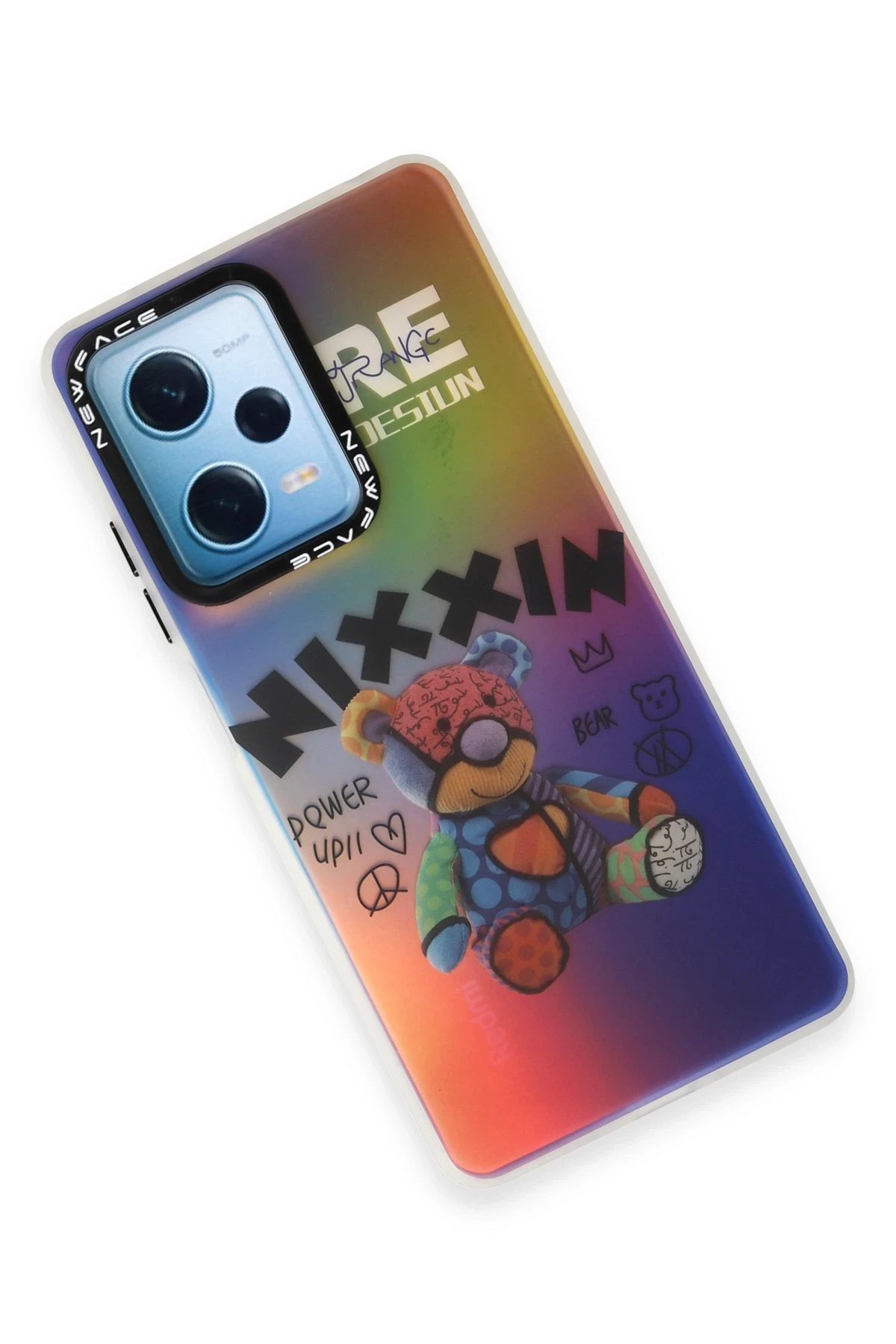 Xiaomi Redmi Note 12 4G Kılıf Estoril Desenli Kapak - Estoril - 11-(5796) - Görsel 3