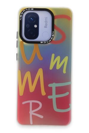 Xiaomi Redmi 12C Kılıf Estoril Desenli Kapak - Estoril - 3-(5796)