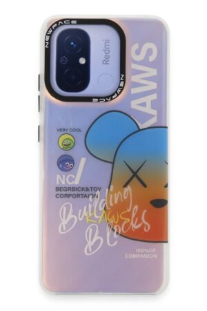 Xiaomi Redmi 12C Kılıf Estoril Desenli Kapak - Estoril - 6-(5796)