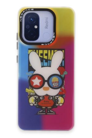 Xiaomi Redmi 12C Kılıf Estoril Desenli Kapak - Estoril - 10-(5796)