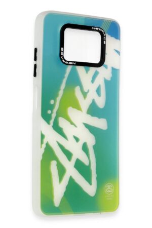 Xiaomi Pocophone X3 Kılıf Estoril Desenli Kapak - Estoril - 2-(5796)