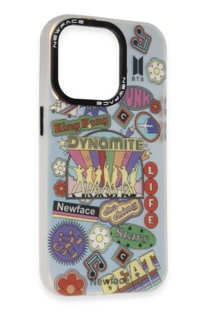 iPhone 13 Pro Kılıf Estoril Desenli Kapak - Estoril - 14-(5796)