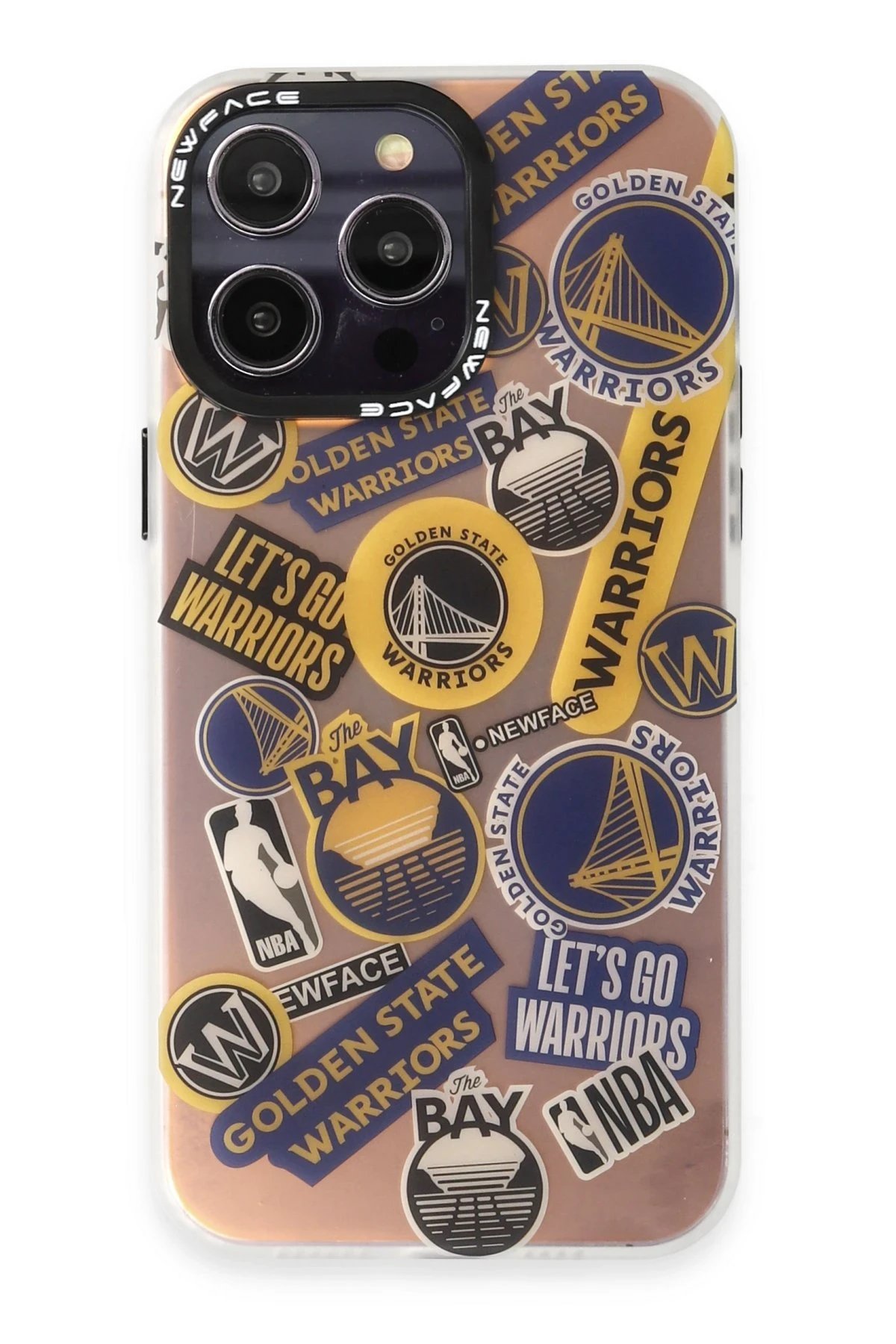 iPhone 14 Pro Kılıf Estoril Desenli Kapak - Estoril - 13-(5796) - Görsel 2