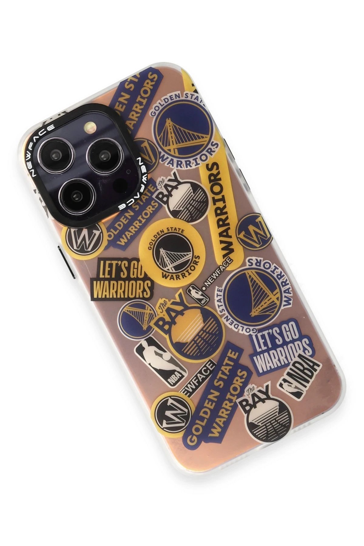 iPhone 14 Pro Kılıf Estoril Desenli Kapak - Estoril - 13-(5796) - Görsel 3