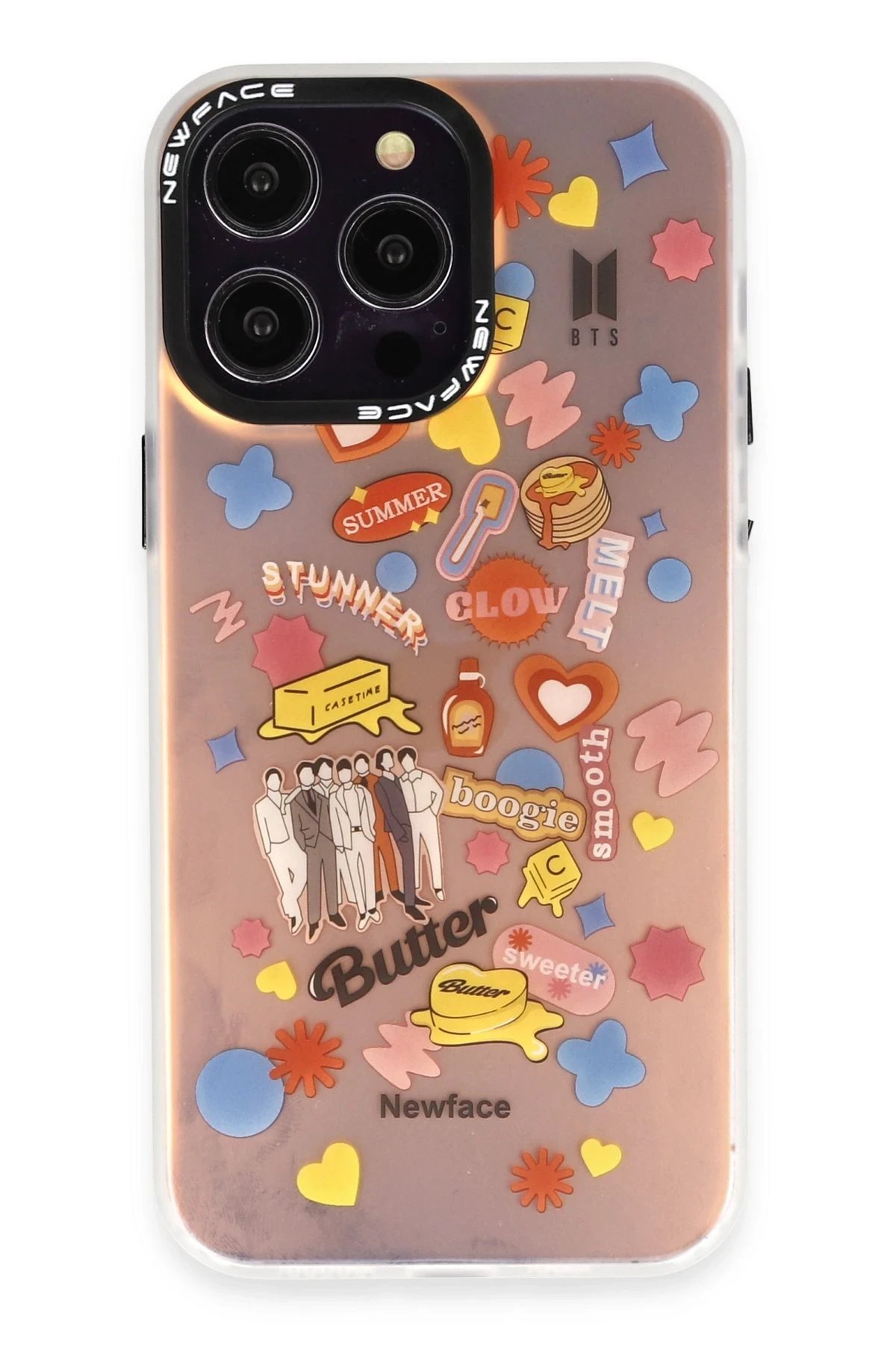 iPhone 14 Pro Kılıf Estoril Desenli Kapak - Estoril - 16-(5796) - Görsel 3