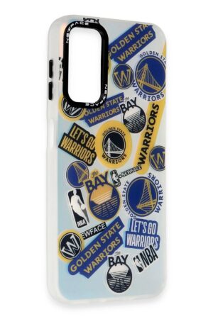 Samsung Galaxy A14 4G Kılıf Estoril Desenli Kapak - Estoril - 13-(5796)