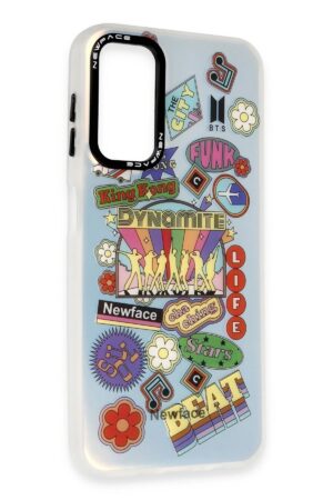 Samsung Galaxy A14 4G Kılıf Estoril Desenli Kapak - Estoril - 14-(5796)