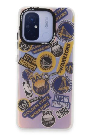 Xiaomi Redmi 12C Kılıf Estoril Desenli Kapak - Estoril - 13-(5796)