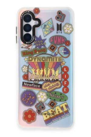 Samsung Galaxy A04S Kılıf Estoril Desenli Kapak - Estoril - 14-(5796)