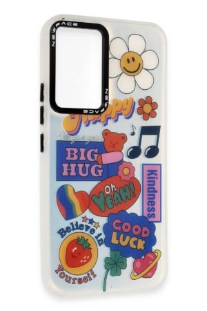 Samsung Galaxy A54 5G Kılıf Estoril Desenli Kapak - Estoril - 15-(5796)