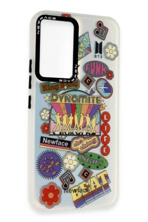 Samsung Galaxy A54 5G Kılıf Estoril Desenli Kapak - Estoril - 14-(5796)