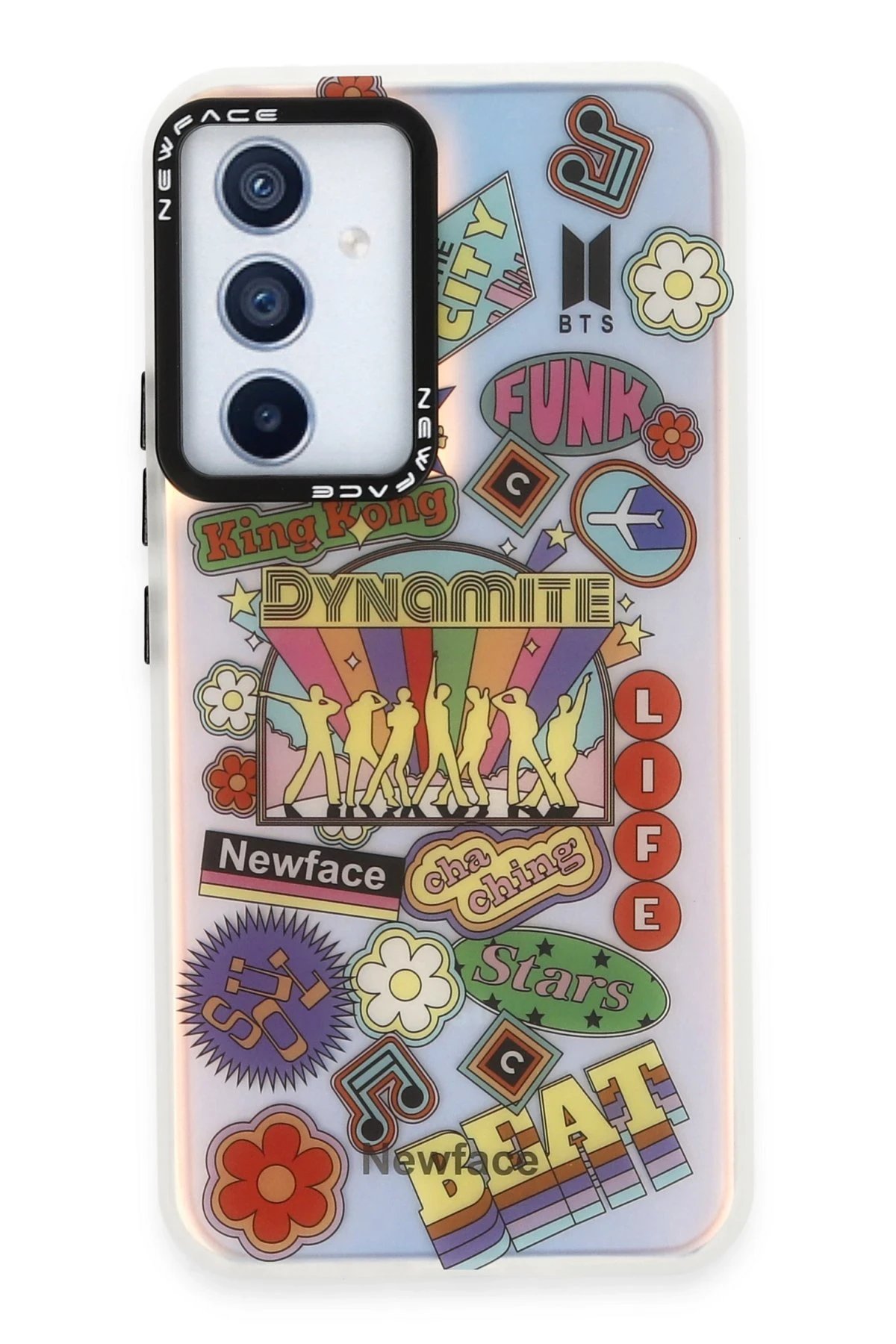 Samsung Galaxy A54 5G Kılıf Estoril Desenli Kapak - Estoril - 14-(5796) - Görsel 2