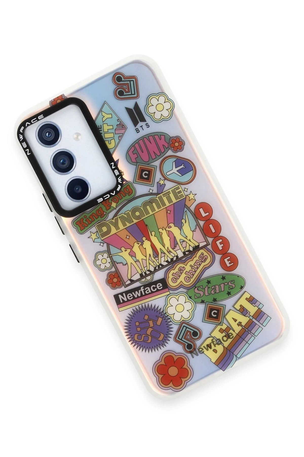 Samsung Galaxy A54 5G Kılıf Estoril Desenli Kapak - Estoril - 14-(5796) - Görsel 3