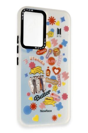 Samsung Galaxy A54 5G Kılıf Estoril Desenli Kapak - Estoril - 16-(5796)