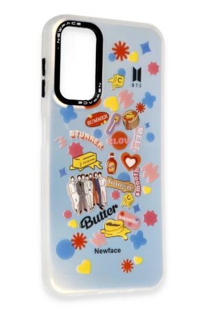 Samsung Galaxy A14 4G Kılıf Estoril Desenli Kapak - Estoril - 16-(5796)